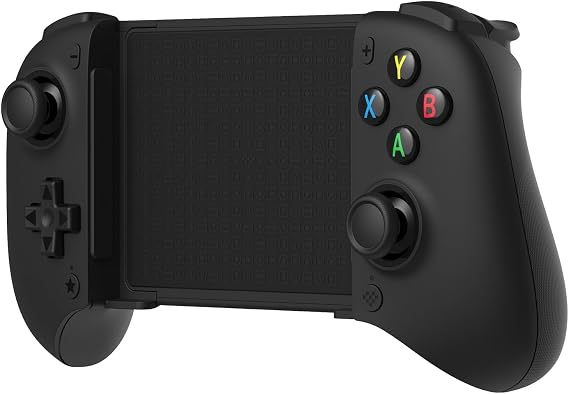 8BitDo Ultimate Mobile Game Controller Bluetooth Mobile Game Controller Black with Hall Effect Joystick and Hall Trigger for Android devices