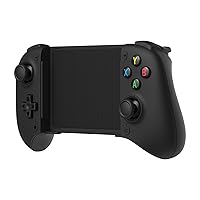 Vista 2 de 8BitDo Ultimate Mobile Gaming Controller for Android devices, Bluetooth Mobile Game Controller with Hall Effect Joysticks and Hall Triggers (Black)