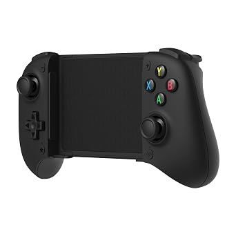8BitDo Ultimate Mobile Gaming Controller for Android devices, Bluetooth Mobile Game Controller with Hall Effect Joysticks and Hall Triggers (Black)