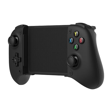 8BitDo Ultimate Mobile Gaming Controller for Android devices, Bluetooth Mobile Game Controller with Hall Effect Joysticks and Hall Triggers (Black)