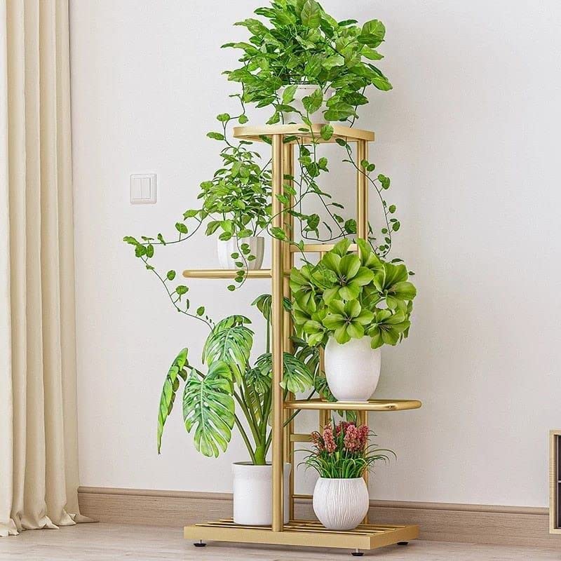 See full amazon price history chart for THE PLANT FAIRIES® 5 Potted Flower Pot Stand Plant Stands for Indoors and Outdoors, Flower Pot Holder Shelf for Multi Plants, Golden Metal Plant Stand {GOLDEN WITHOUT POTS} THE PLANT FAIRIES® 5 Potted Flower Pot Stand Plant Stands for Indoors and Outdoors, Flower Pot Holder Shelf for Multi Plants, Golden Metal Plant Stand {GOLDEN WITHOUT POTS} (B0C69LRGP1) Amazon Price History, Amazon Price Tracker