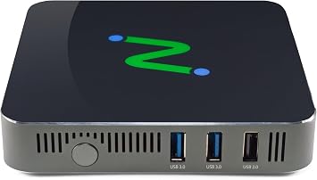 NComputing EX500W Thin Client Compatible with Microsoft, Citrix, VMware Horizon, Amazon WorkSpaces, vSpace Pro and Verde VDI virtualization Platforms.