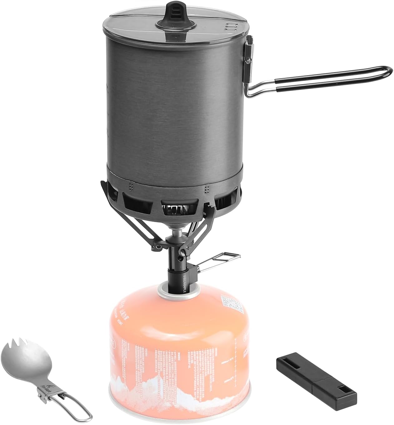 Fire Maple Petrel Portable Stove Ultralight Cooking System, with a