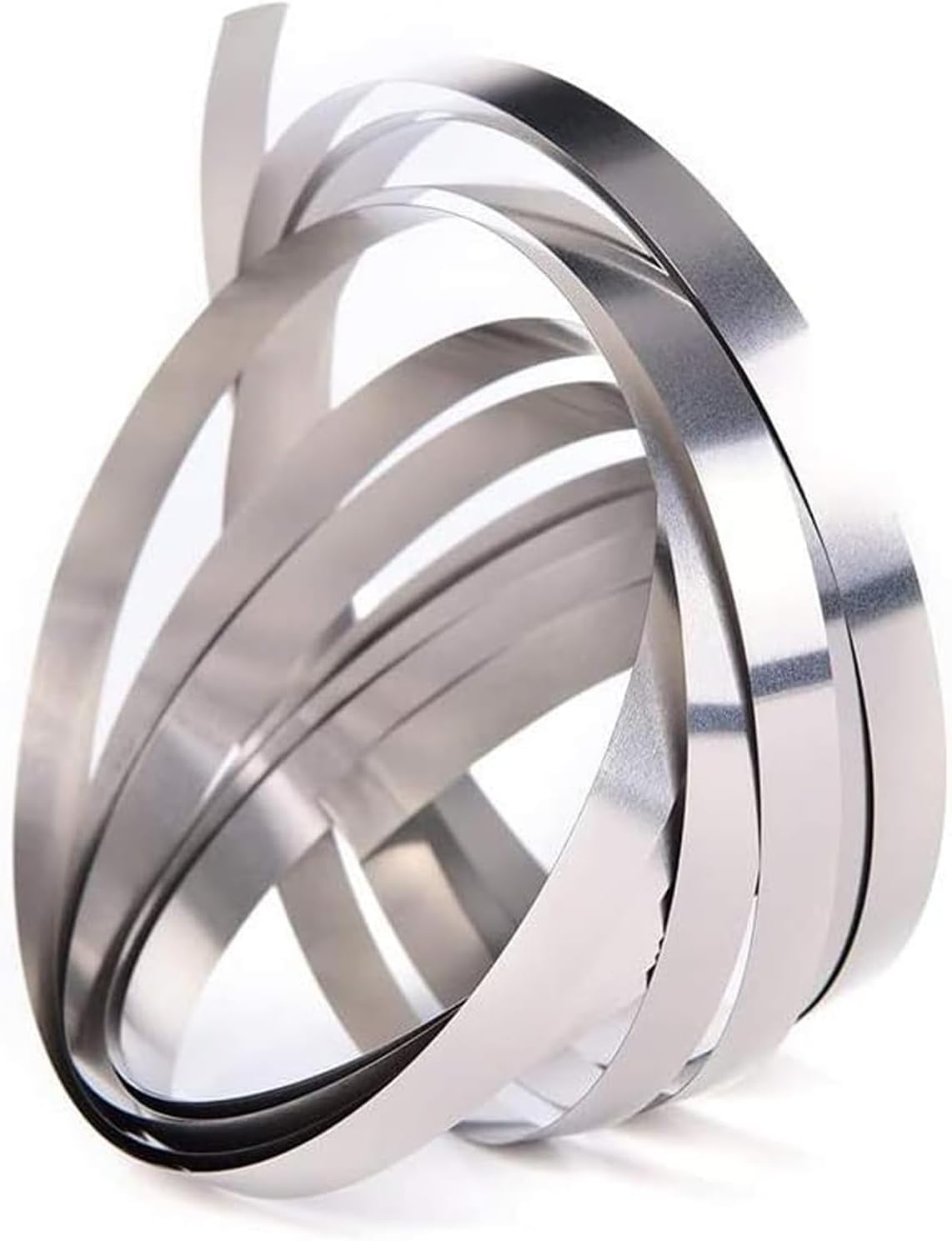 Nickel-Bandstreifen, Reiner Nickelstreifen 0,2 mm x (4–10) mm, 10 Meter(0.2x8mm)