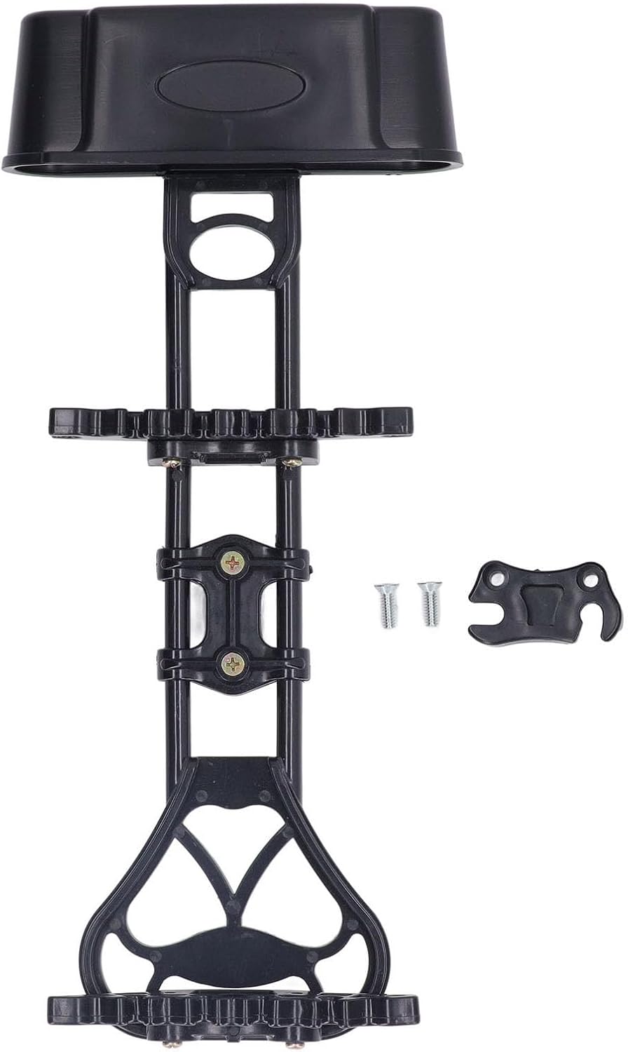 TREETDOBV 6 Arrow Archery Quiver Holder Quick Release Bow Quiver 6 Arrow Composite