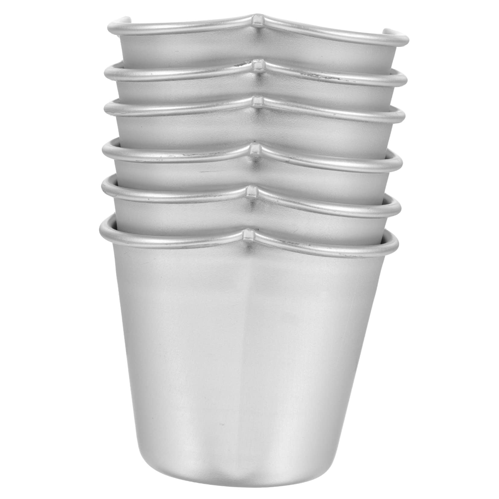 LABRIMP 2 Set Di Per Muffin Antiaderenti in Metallo Per Torte 6 Pezzi * 2