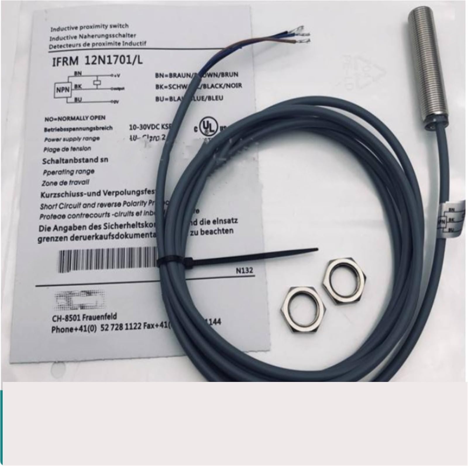 CXDFRSER Proximity Switch sensor 12N1701/L