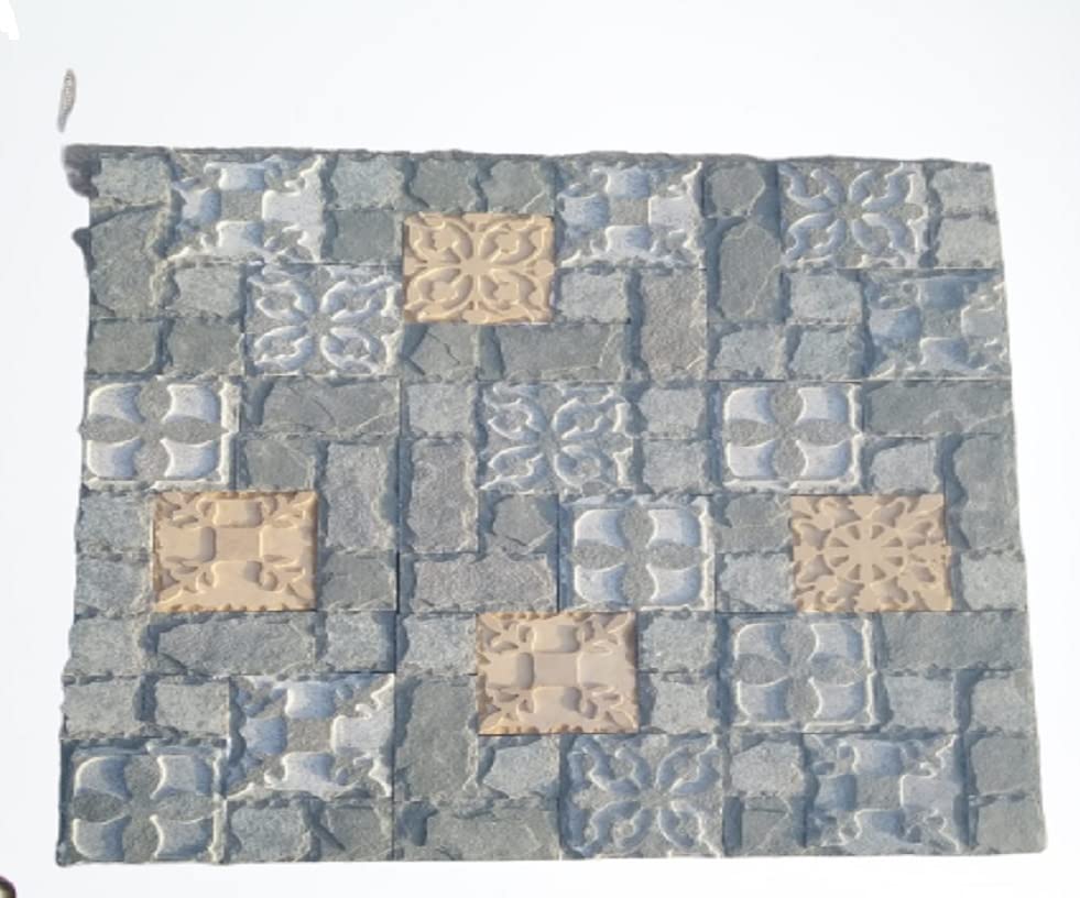 Krishna Stone | Natural Stone Tiles | Mosic Tiles | 1x1 (Medium)-image-49