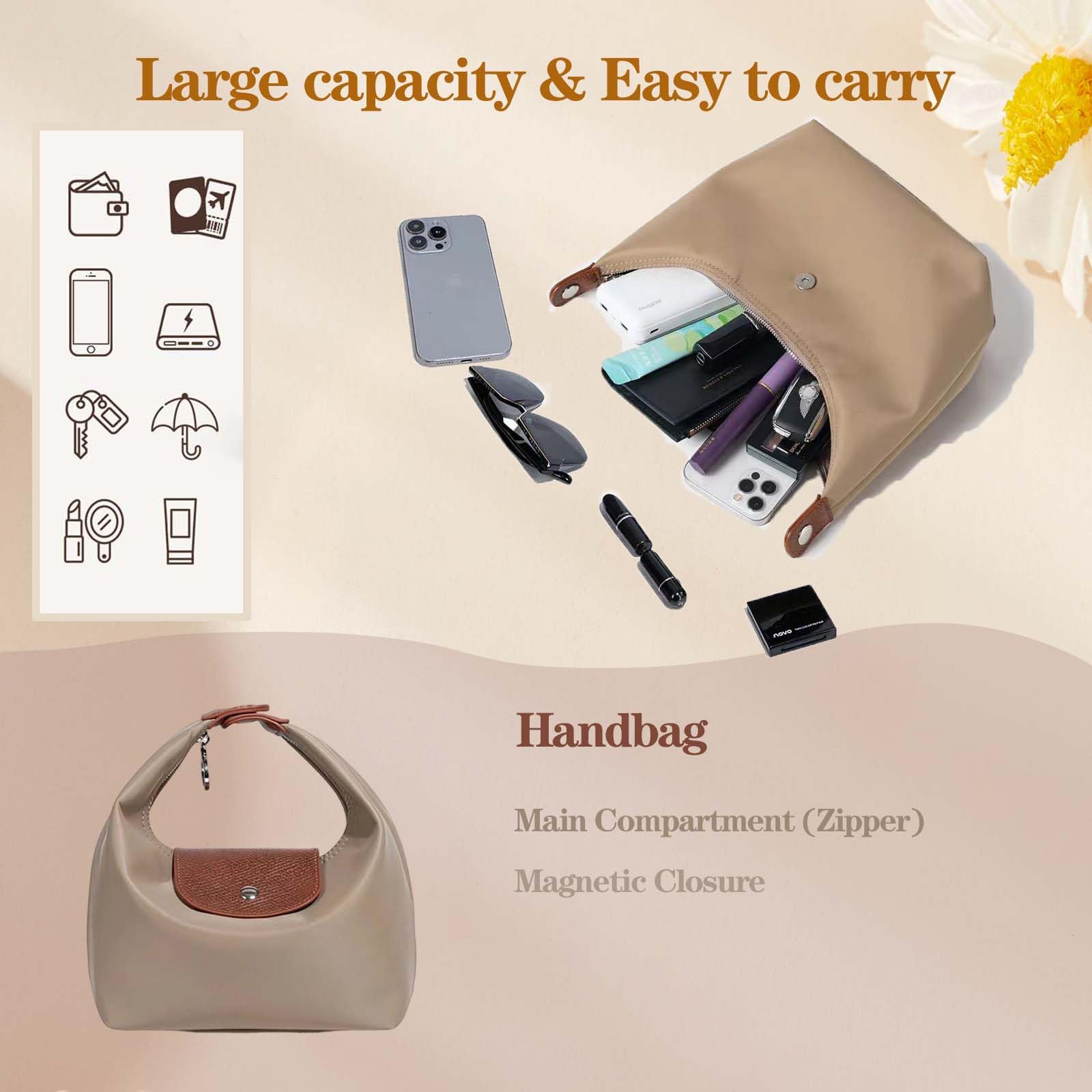 umhängetasche damen crossbody bag handtasche tasche damen klein kleine handtasche Eine Packung für viele Zwecke