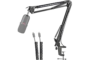 HyperX SoloCast Boom Arm: Elevate Your Stream Setup