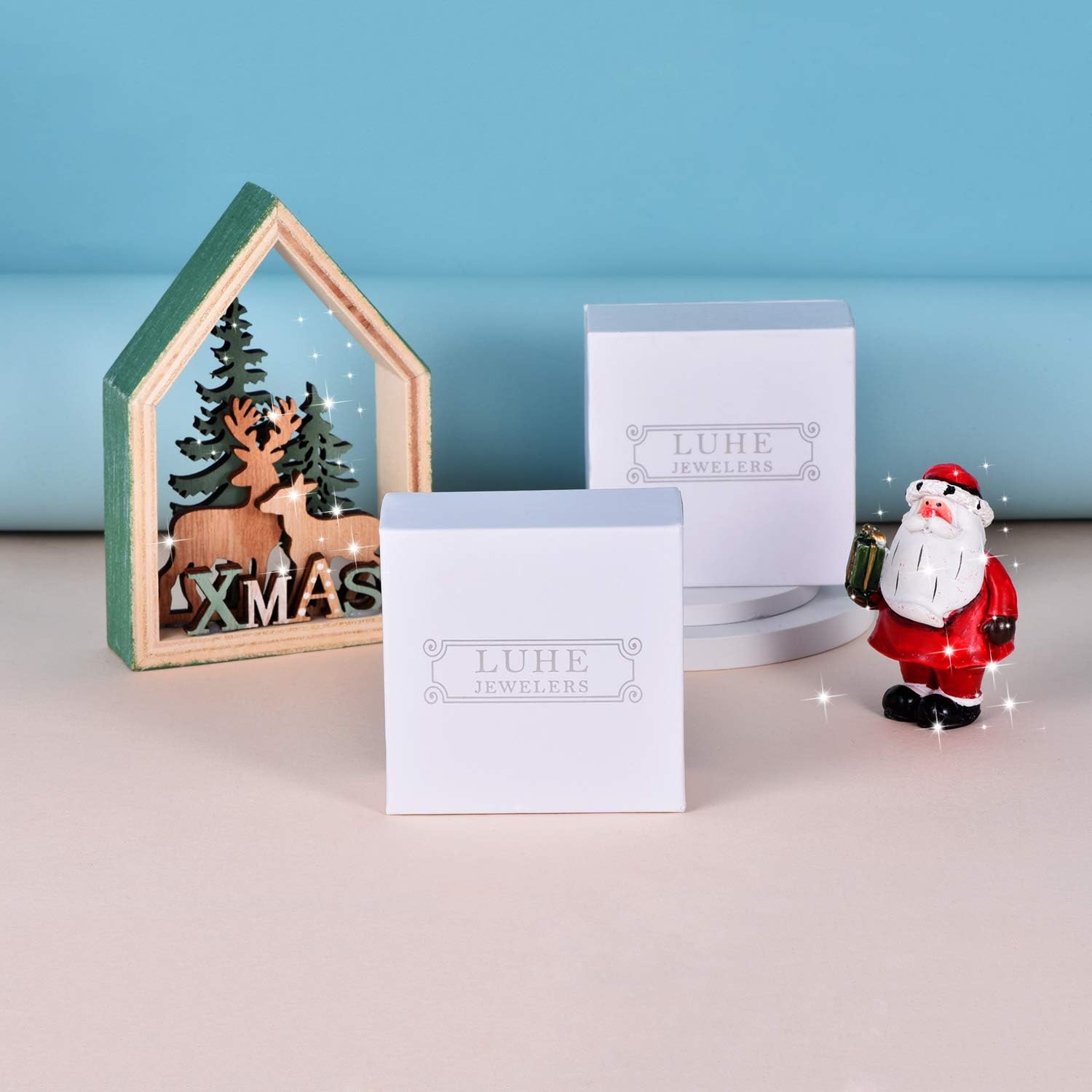 Miniatura 7 de Aretes colgantes de dragónlobobúho, regalos para niñas y mujeres, plata de ley de cristal, niña y árbol de la vida, regalos de joyería