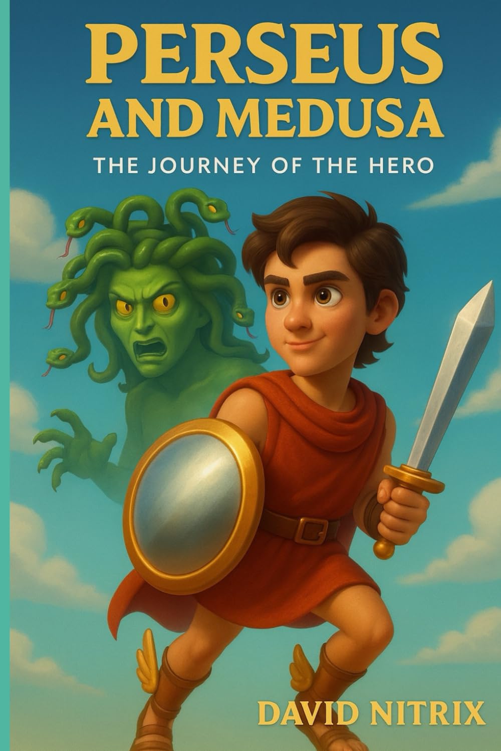 Perseus And Medusa: The Journey Of The Hero (Little Heroes of the Ancient World)