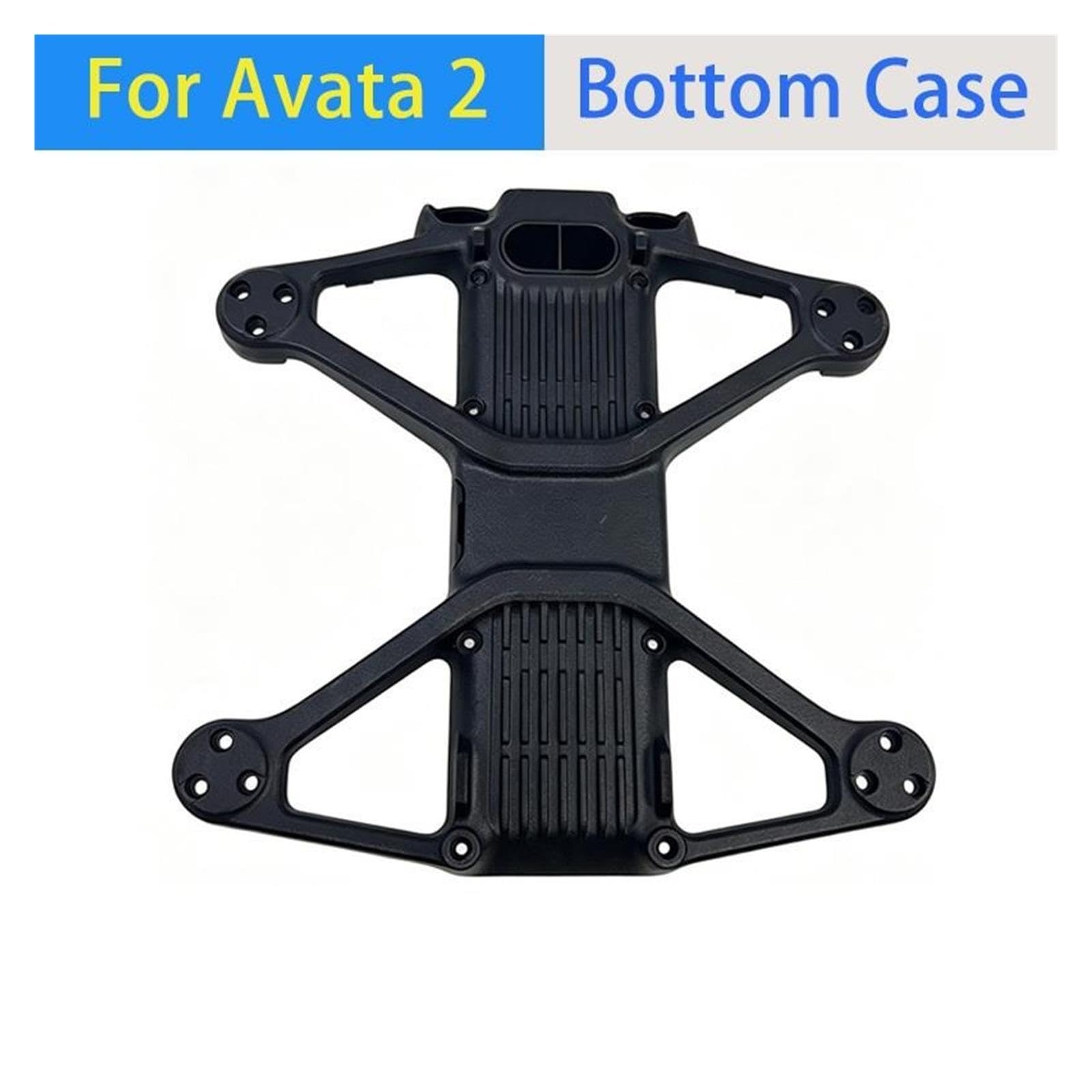Guscio inferiore, compatibile con DJI, Avata 2, telaio inferiore | Sostituzione del guscio inferiore del drone, plastica resistente agli urti, pezzo di ricambio for riparazione