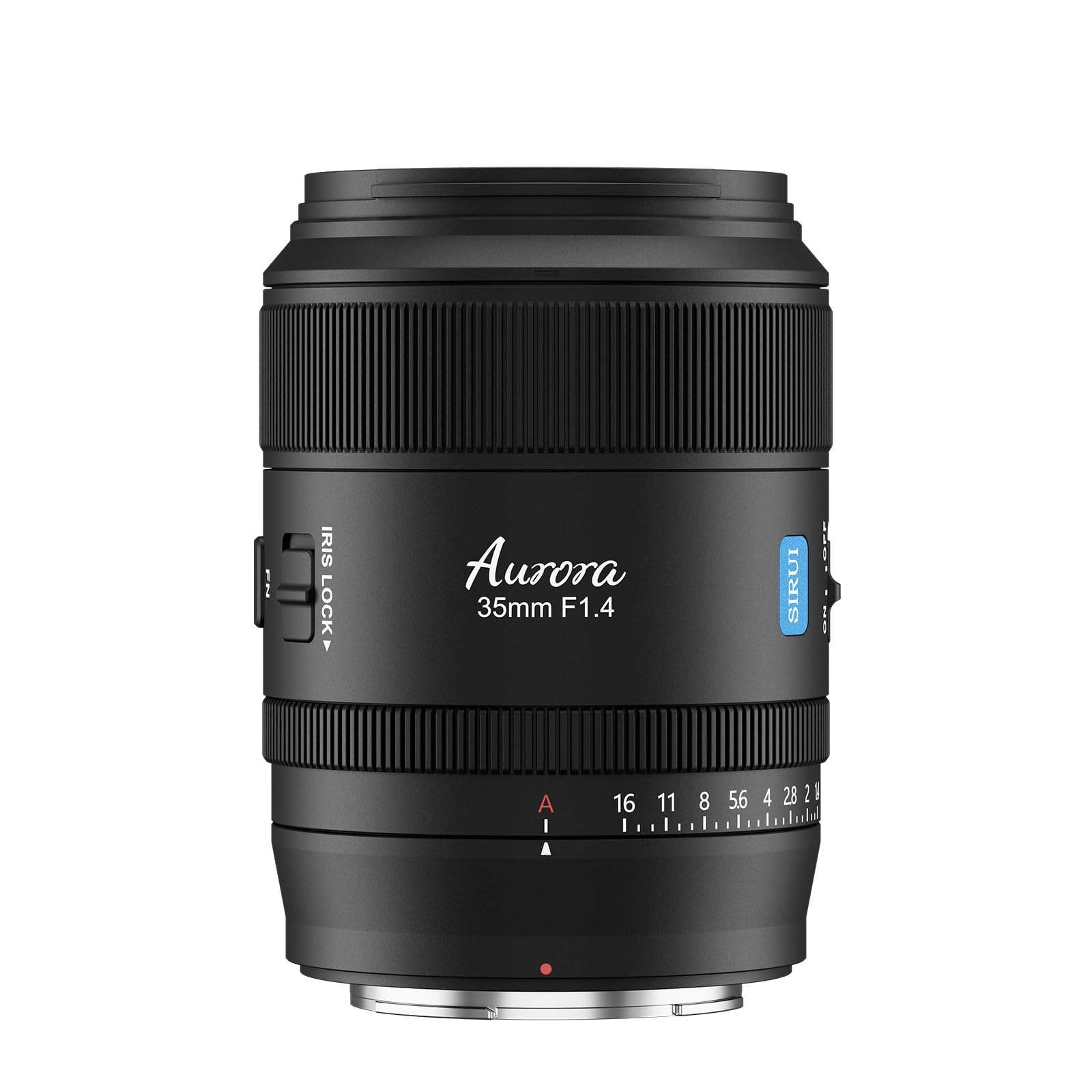 SIRUI Aurora 35mm F1.4 Full Frame Auto Focus Lens, Wide Angle Prime Lens for Z Mount Cameras, Black