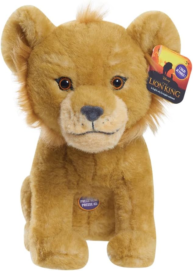 Lion King Live Action 9" Bean Simba Plush