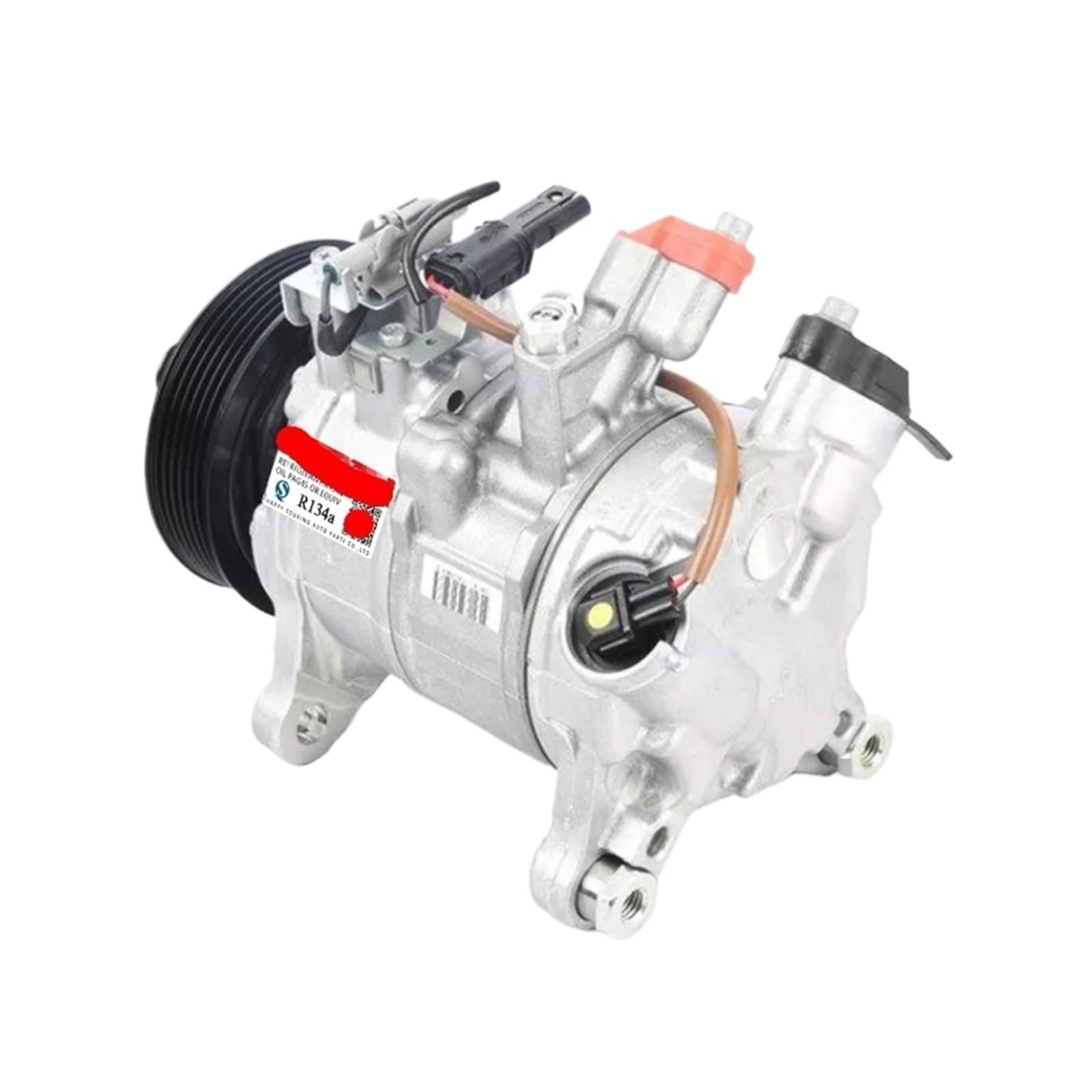 F10 Car AC Compressor,Compatible For Bmw,5 Series F07 F18 520 D 525 520d 525d N47 64529399072 64529223694 64529225703 9223694 DCP05095