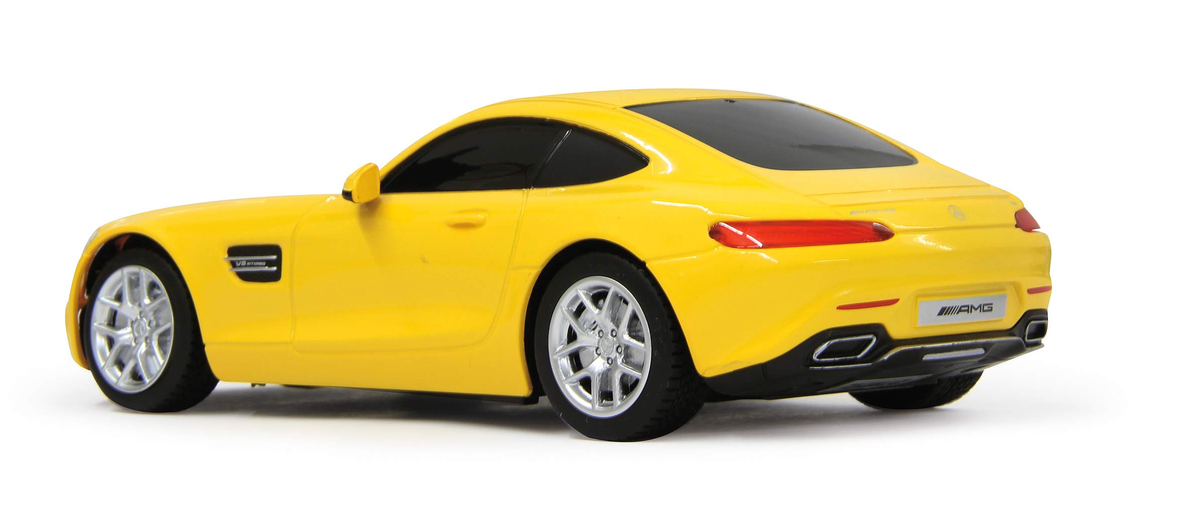 Jamara 405074 "27MHz Mercedes AMG GT 1:24" Toy, Gelb - Image 3