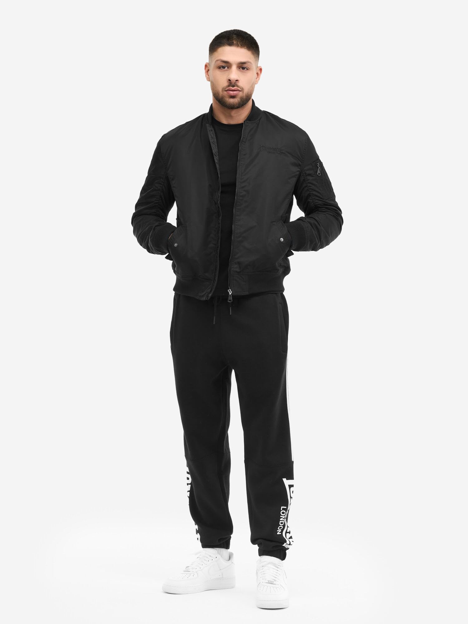Lonsdale Thropton - Pantalones de chándal Hombre