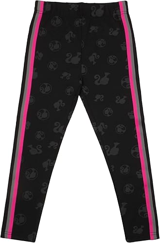 Miniatura 4 de Barbie Conjunto de 2 sudaderas con capucha y pantalones deportivos para niñas, sudadera con capucha y pantalones deportivos para niñas