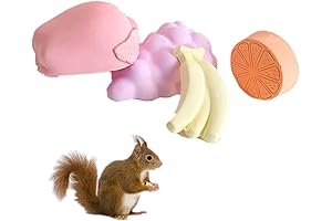 Tfwadmx Lava Chew Toys - Essential Rodent Blocks for Squirrels