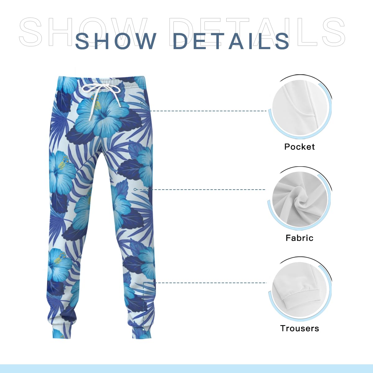 Amazon.co.jp: ハワイ ハイビスカス 花柄 ジャージ 上下セット メンズ