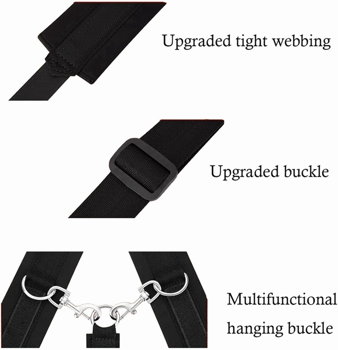 Leg Spreader Bar Restraints Bondage Sex Tie Downs for Adult Couples Sweater photo 8