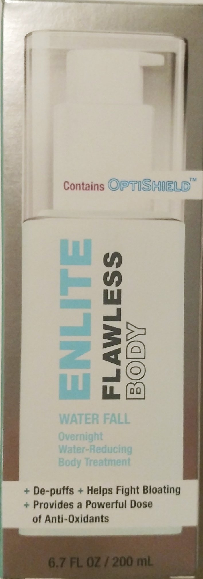 EnliteFlawless Water Fall Overnight Water Reducing Body treatment 6.7 Ounce