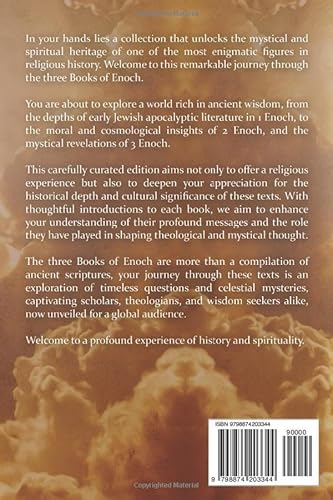 The Book of Enoch: Deluxe Edition of 1 Enoch, 2 Enoch, 3 Enoch. Bonus Apocalypse of Abraham