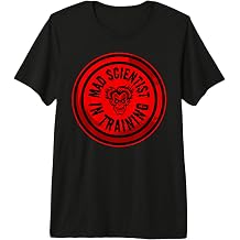 Mad Scientist in Training for Halloween Premium Tri-Blend T-Shirt