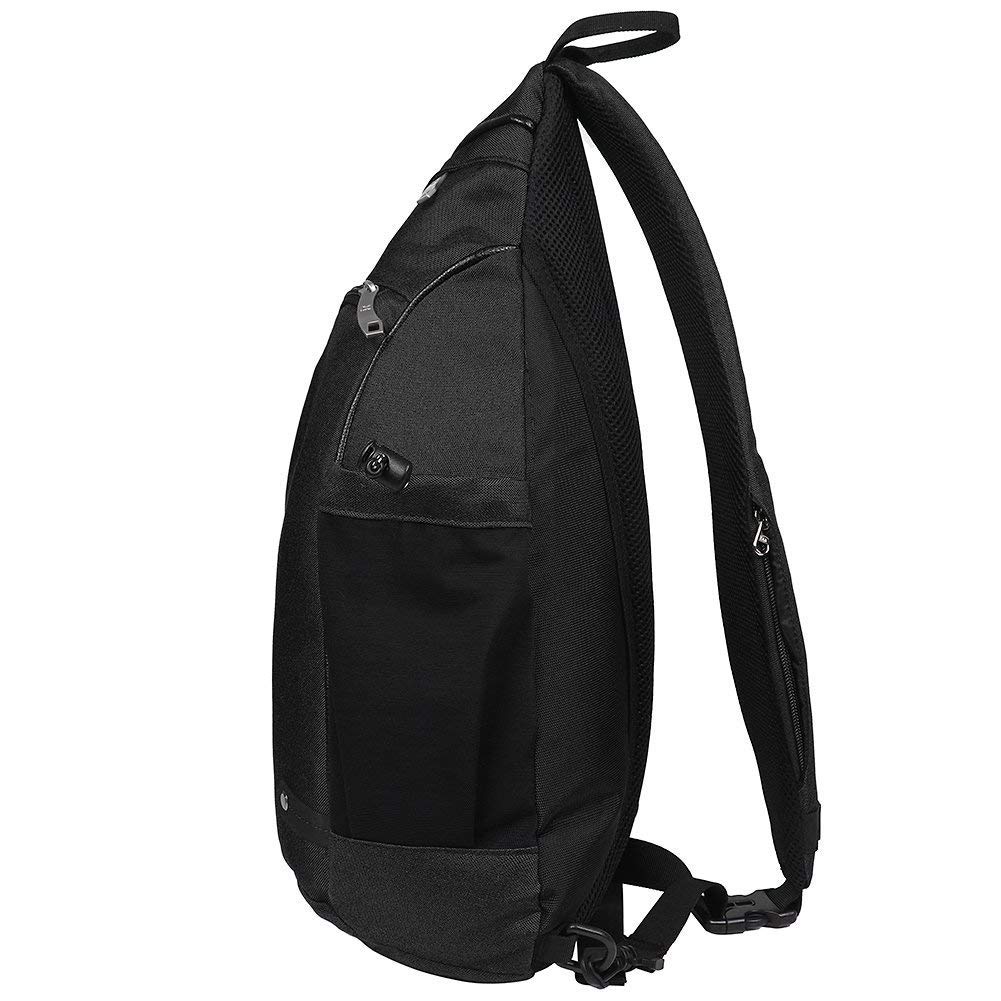 EGOGO Monospalla Zaino Adatto per Ciclismo, Trekking, Campeggio per Uomini e Donne E300-4