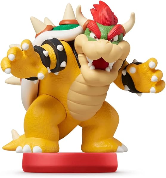 Amiibo SuperMario Bowser - 1