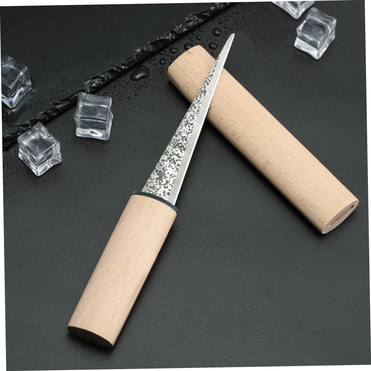 NAMOARLY Ice Pick Handle Tapered Ice Picker Bar Pub Ice Pick for Bartender Home Use