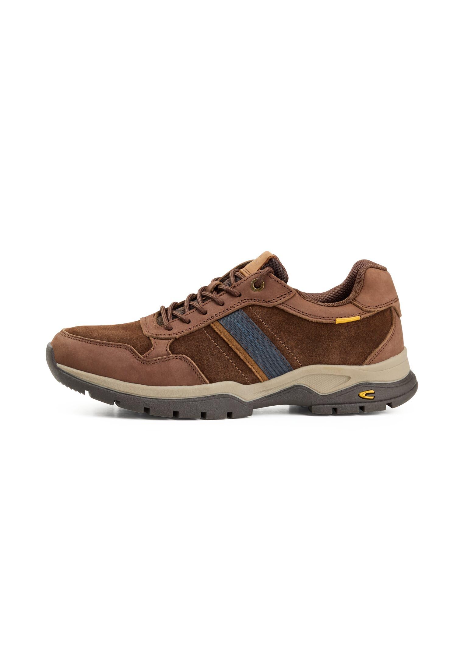 camel active Herren Sneaker mit Kontrastdetails