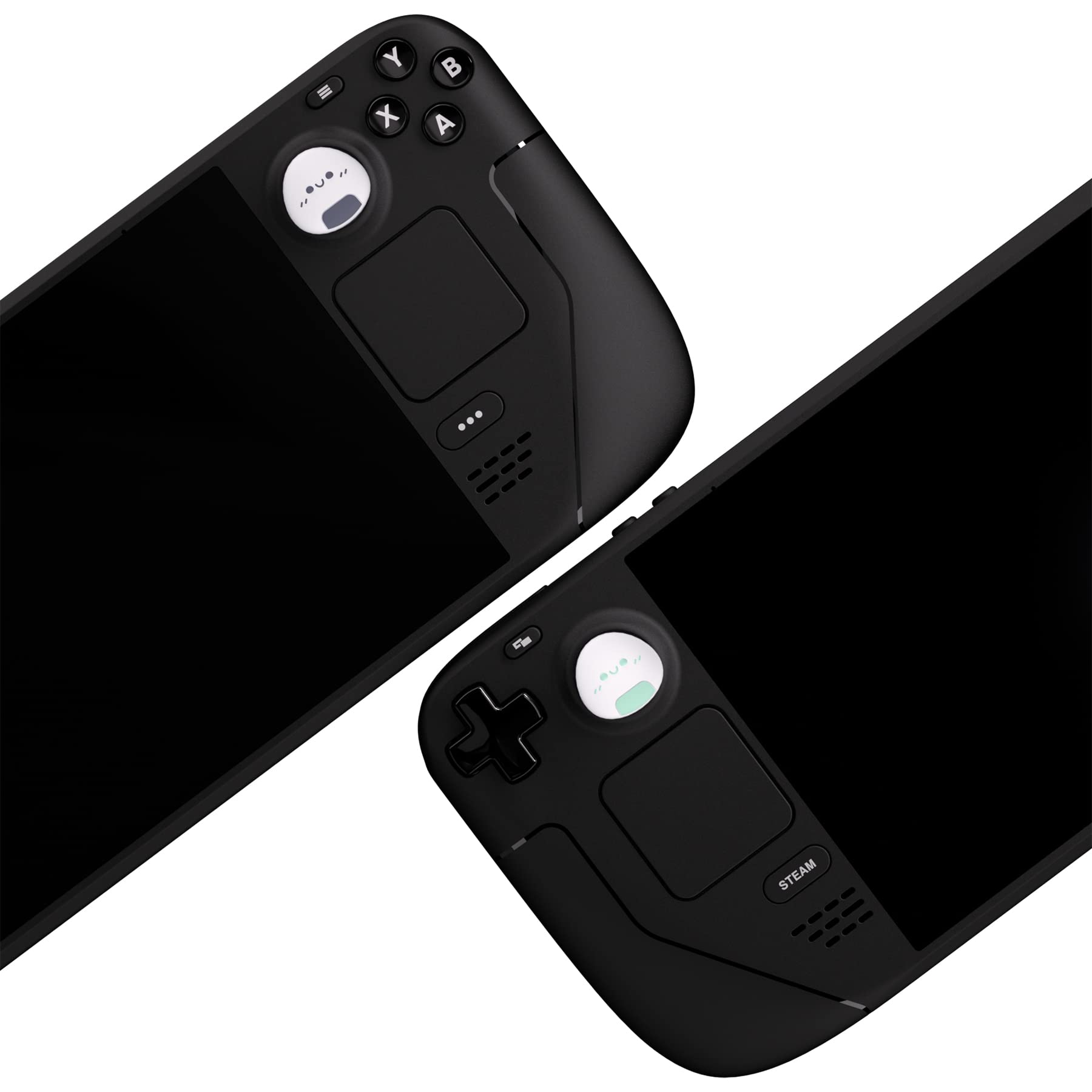 PlayVital Joystick Kappen für Steam Deck LCD, PS Portal, Steam Deck OLED Controller (Onigiri)