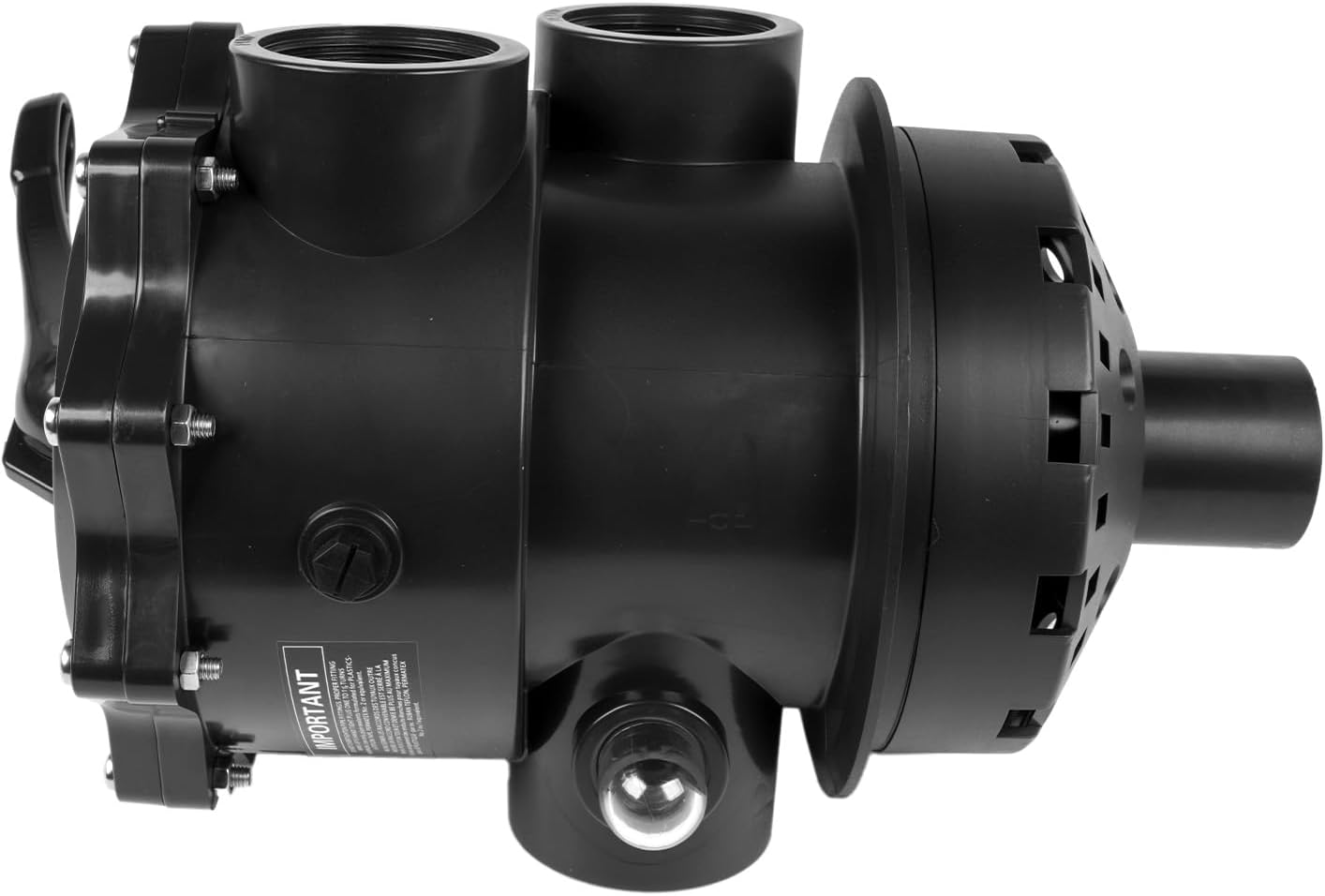 GELUOXI Replacement for Hayward SP071621 VariFlo Top-Mount Control Value Backwash Valve