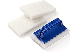 Bathtub Sponge: Handled Scrubber for Spotless Cleaning