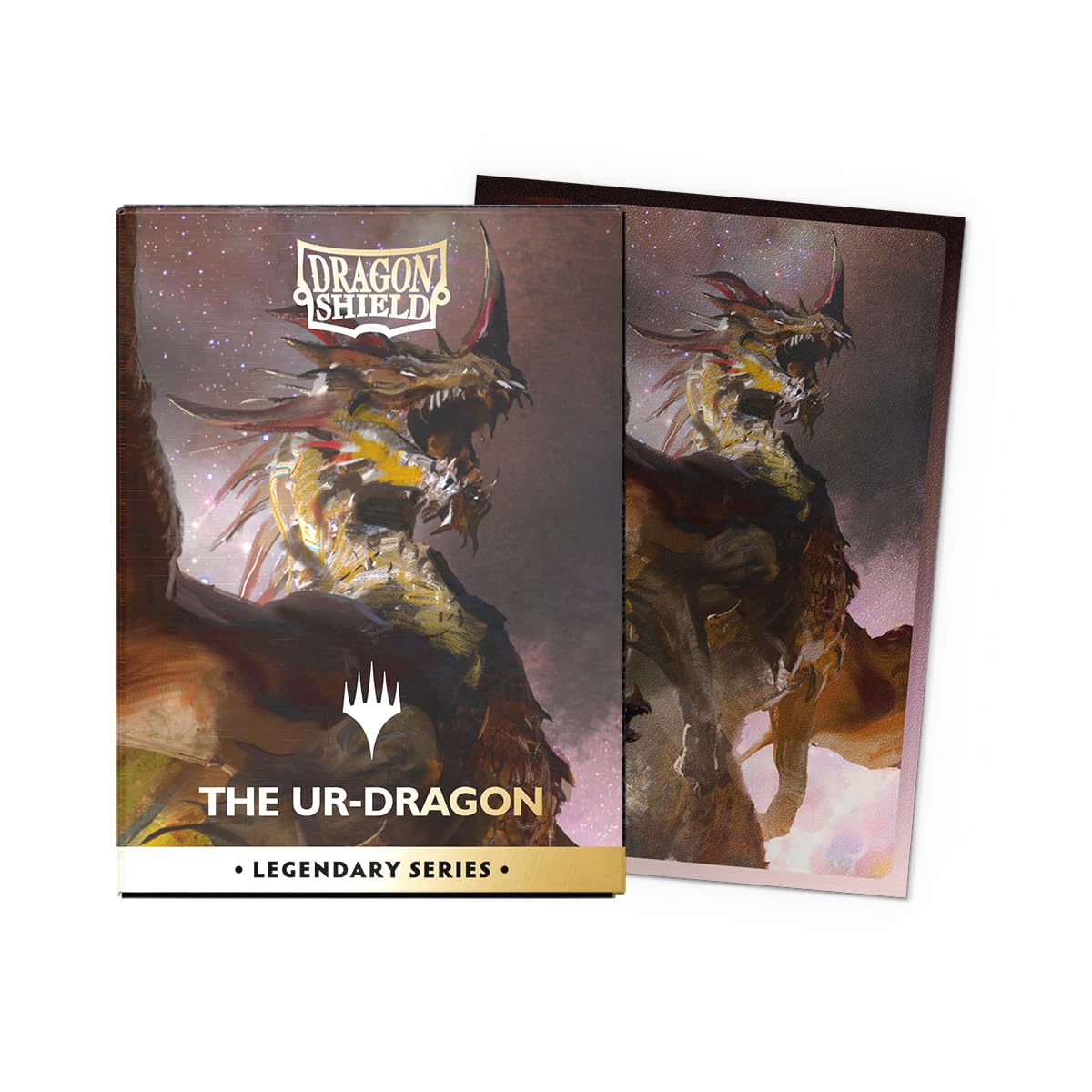 ドラゴンシールド　The Ur-Dragon スリーブ 100枚　始祖ドラゴン Amazon.co.jp: ドラゴンシールド | マットデュアルアートスリーブ