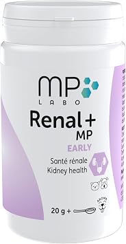 Renal+ MP Early for Dogs & Cats - Daily Kidney Support with B-Vitamins, Potassium & Omega-3   Helps Maintain Renal Function & Vitality   Sprinkle Capsules