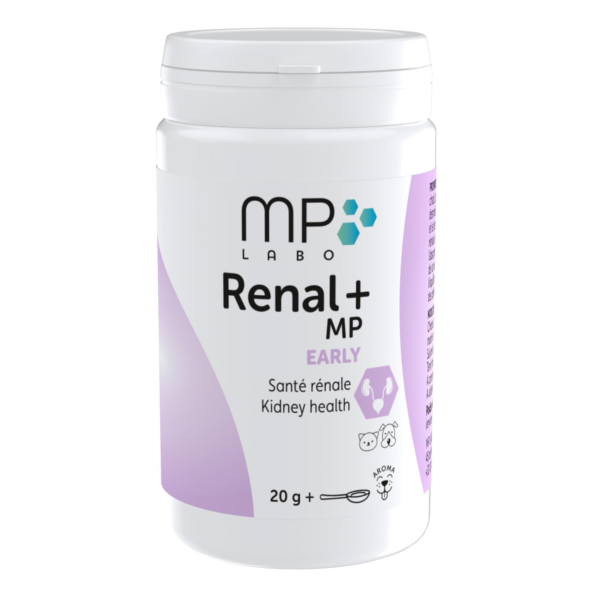 Renal+ MP Early for Dogs & Cats, Daily Kidney Support with B-Vitamins, Potassium & Omega-3