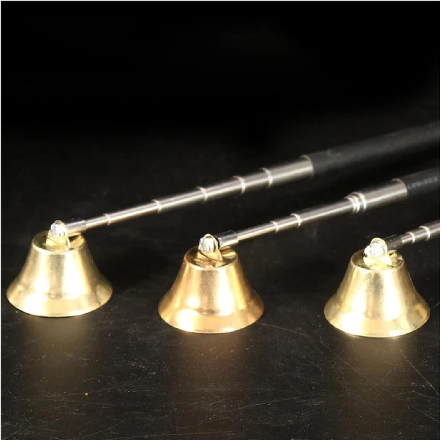 フレキシブル消火器 合金製ロングハンドル 芯消し 17～68cm 伸縮式火消しツール