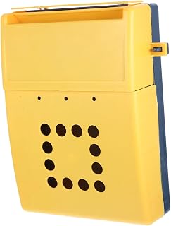 Homoyoyo Suggestion Box Wall-Mounted and Feedback Container Lockable Mailbox for Letters Newspapers and Magazines Multi-Functional Deposit Box for Public Use