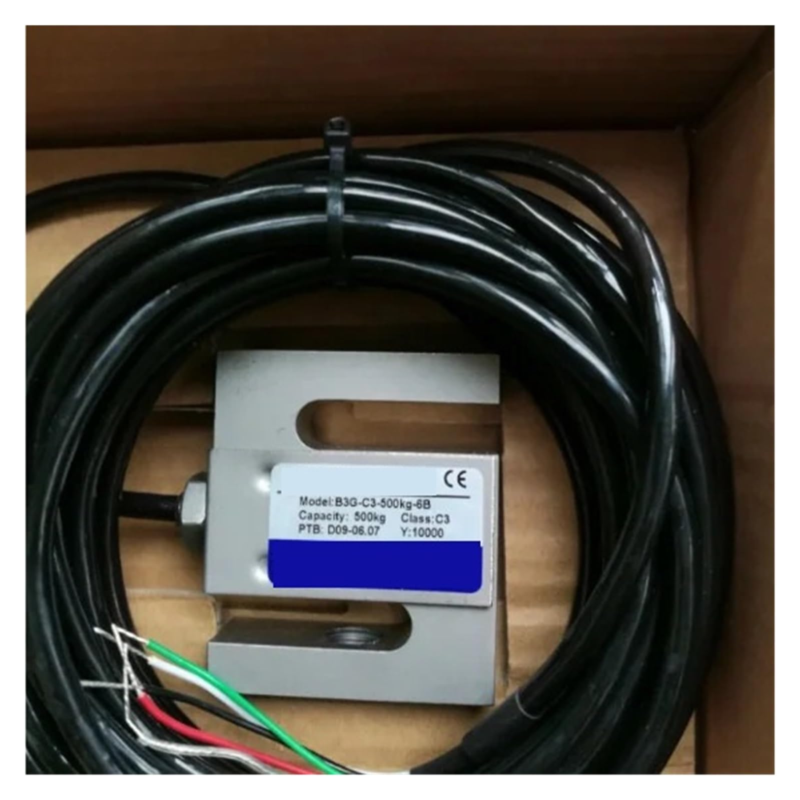 PXQCHAVLN B3G-C3-500kg-6B Sensor s-Type 100KG 200KG 500KG 1t(B3G-C3-100kg-6B)