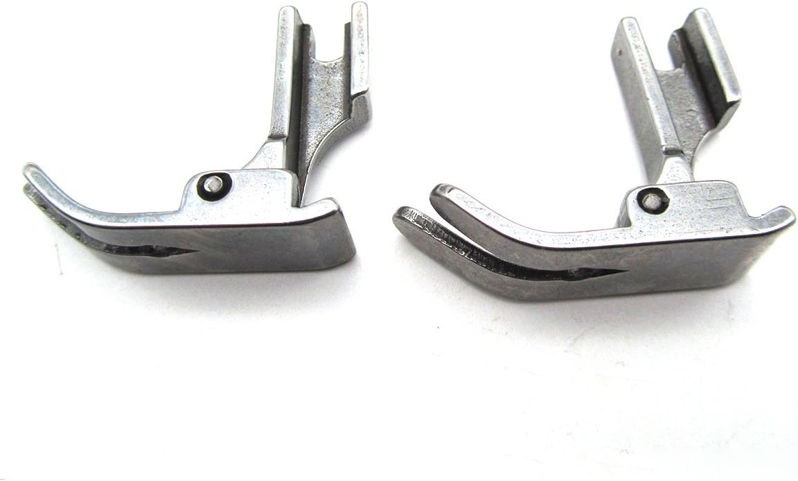 CKPSMS Brand - Industrial Single Needle Presser Foot #P127 2PCS Compatible with Brother Juki,Heavy Sewing