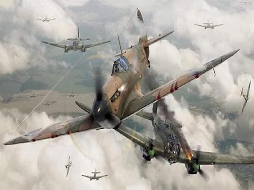 QAZWSX Kits de pintura de diamantes 5D aviones privados de chorro espacial cielo de avión pintura con arte de diamante para bricolaje de punto de