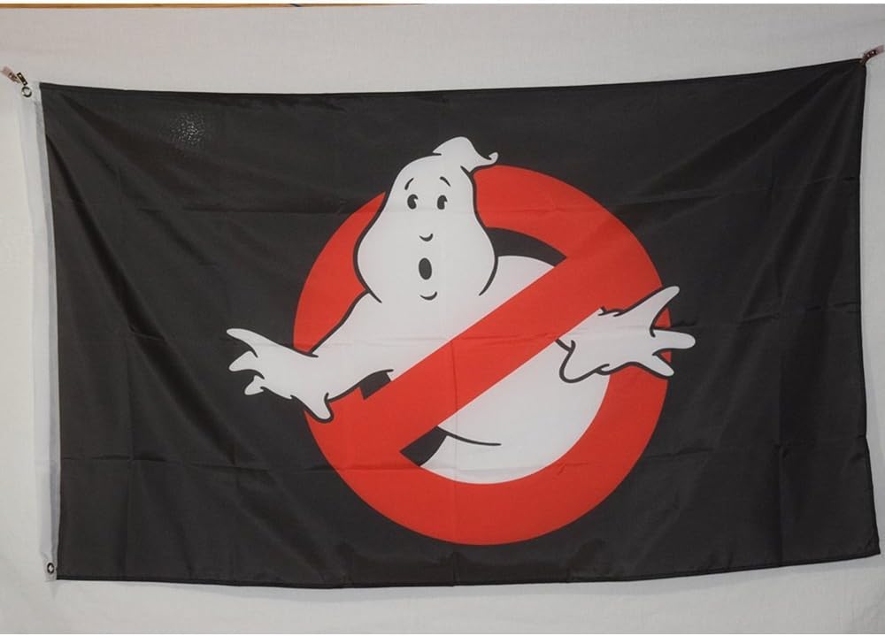 Ghostbusters Flag Banner 3x5 feet