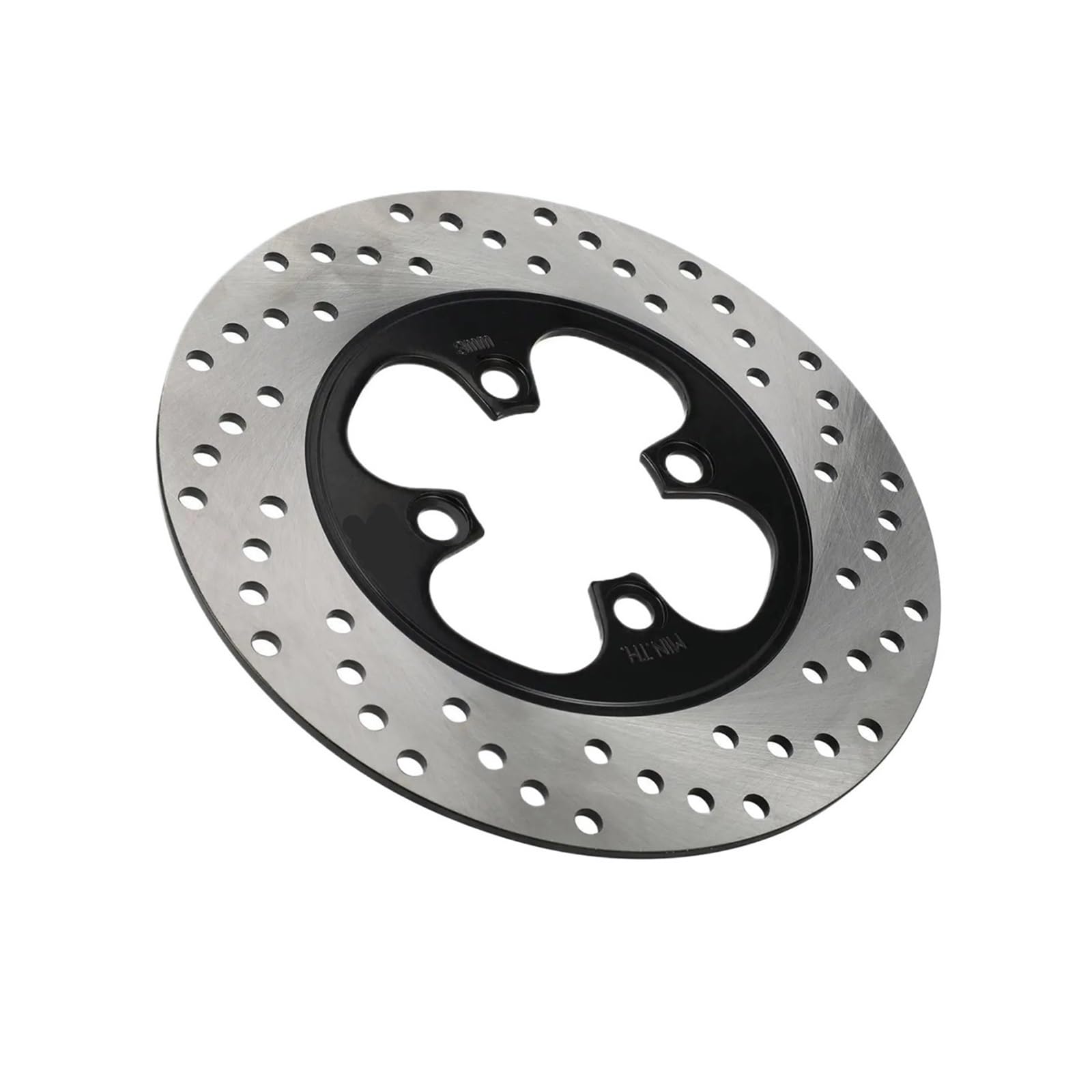 Rotor disque de frein arrière anti surchauffe en acier allié pour moto cross 250