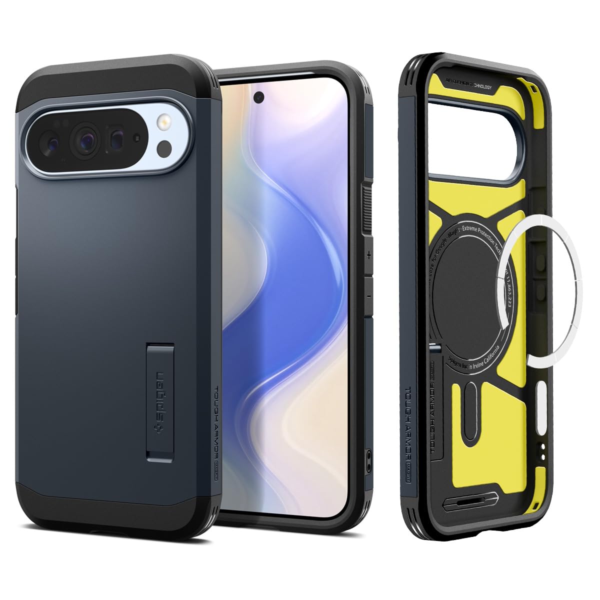 Amazon.com: Spigen for Pixel 10 Pro XL Case, Tough Armor MagFit