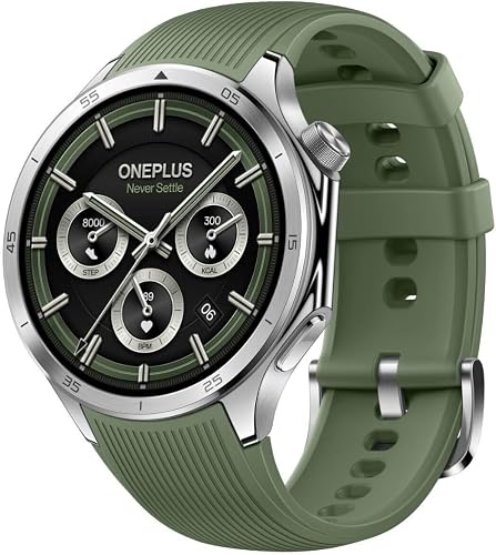 OnePlus Watch 3 47mm Bluetooth Verde (Emerald Titanium) - 1