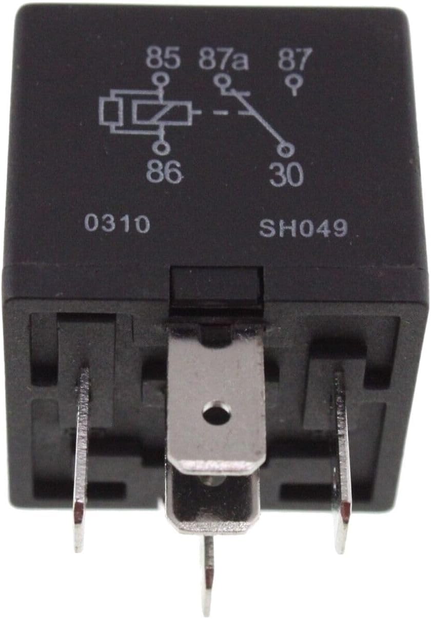 HVAC Blower Motor Relay Front Terms of Use for Ford,for Dodge,for Daewoo,for Chrysler,for Chevy,for Cadillac,for Buick,for BMW, simple installation