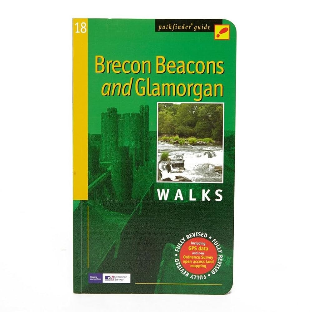 PATH BRECON BEACONS WALKS (Ordnance Survey Pathfinder Guide)